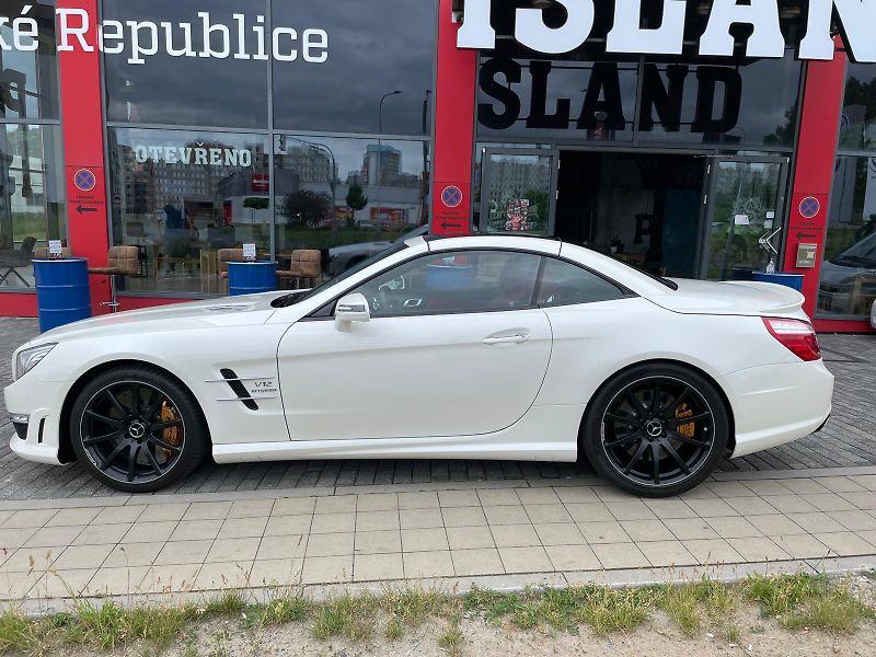 Mercedes-Benz SL (2013) SL65AMG MAX-KERAMIKY-JAKO NOVÉ - fotka 31 z 33