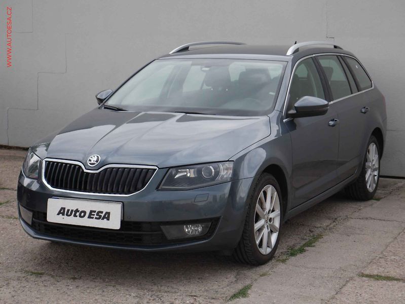 Škoda Octavia (2016) 1.6 TDi, AC, bixen. - fotka 3 z 22