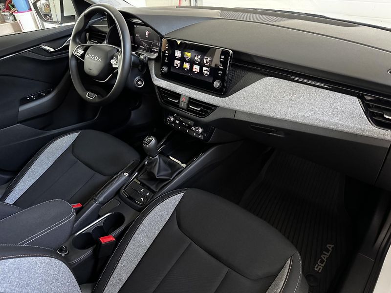 Škoda Scala (2026) 1.0 TSI Selection - CZ - DPH - fotka 21 z 25