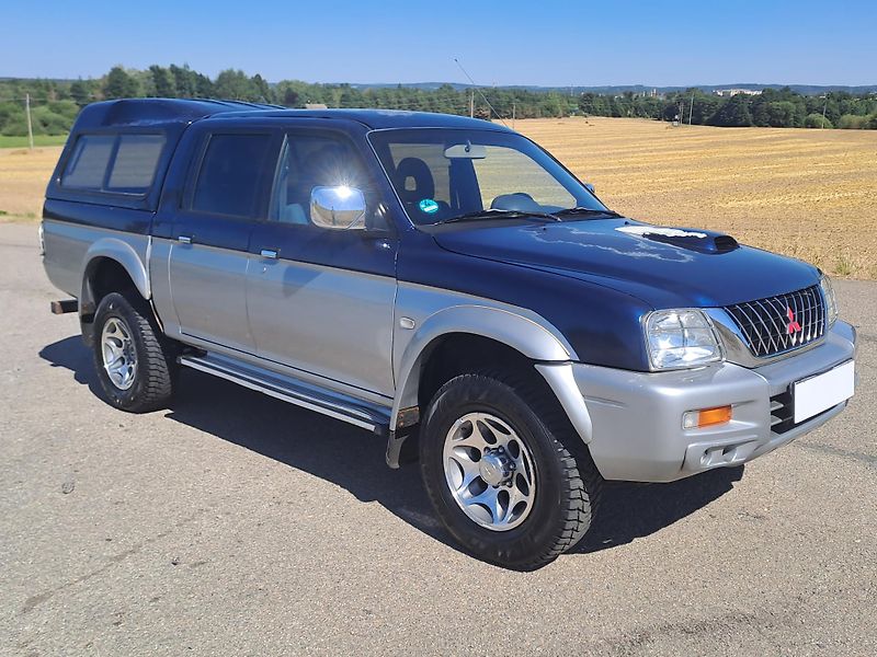 Mitsubishi L200 2.5 TD TAŽNÉ - fotka 3 z 23