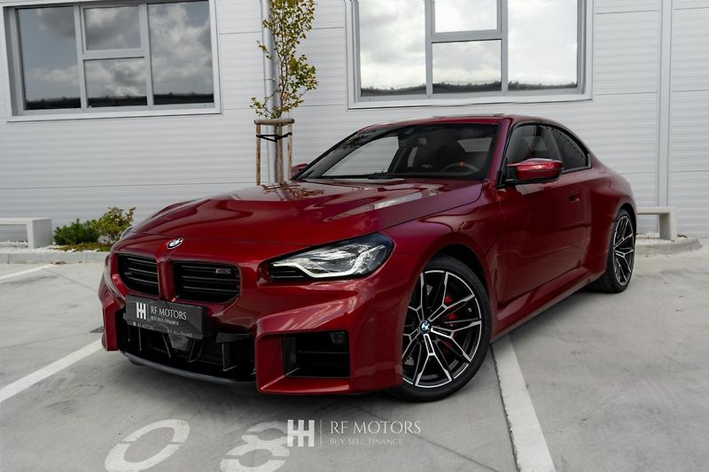 BMW M2 (2025) Coupé 3.0 R6 358kW - fotka 1 z 20
