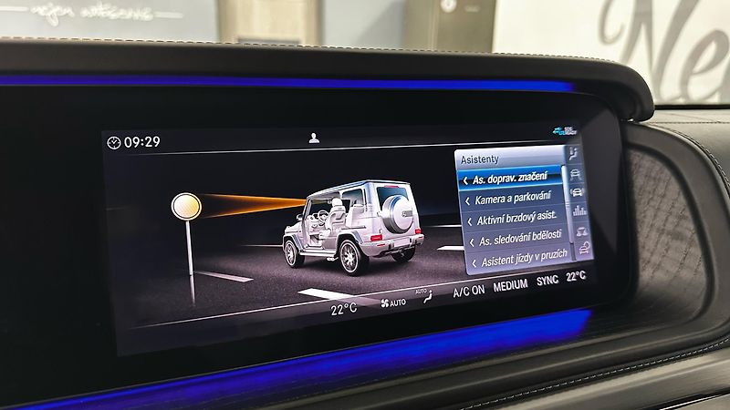 Mercedes-Benz Třídy G 63 AMG / TOP STAV - fotka 46 z 64