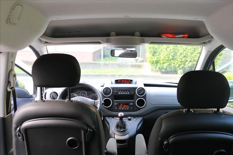 Citroën Berlingo 1,6 Multispace, Tažné , ČR - fotka 34 z 40