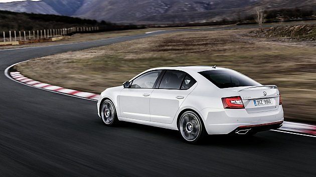 Škoda Octavia RS.
