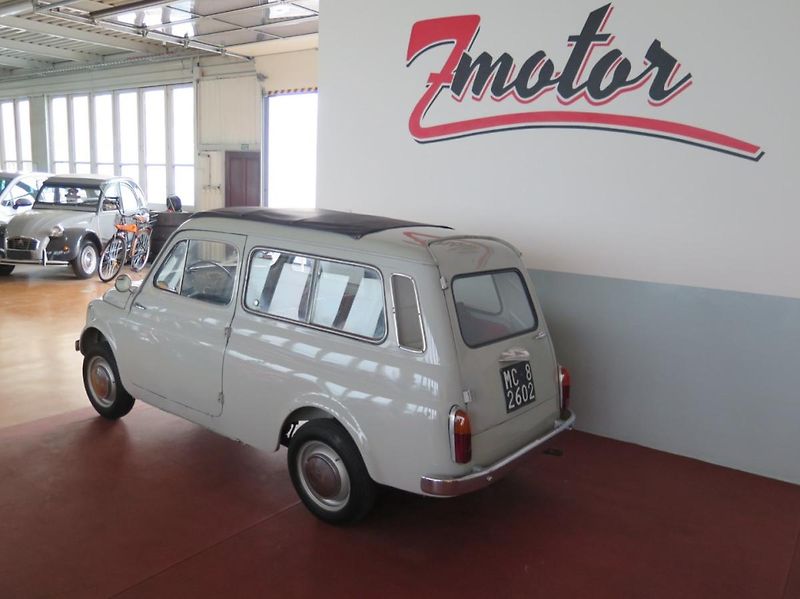 Fiat 500 (1970) Autobianchi Bianchina Giardini - fotka 2 z 17