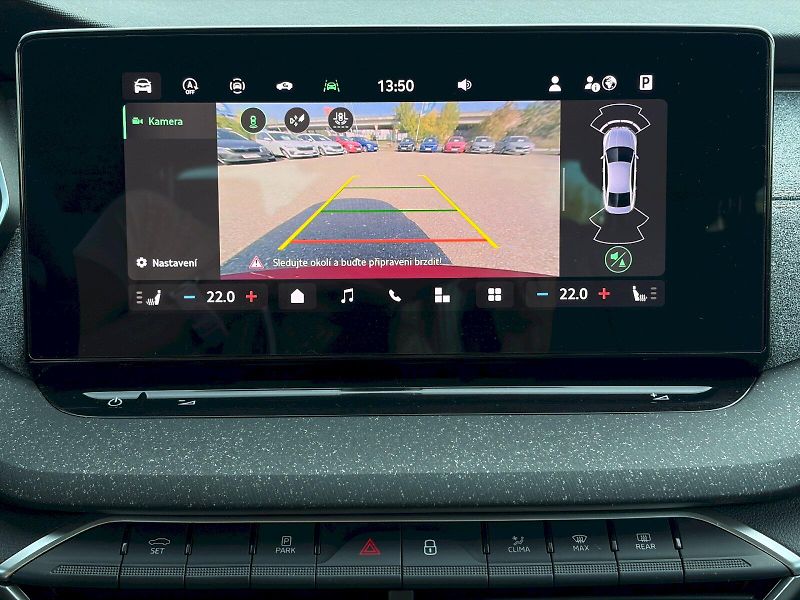 Škoda Octavia (2025) DSG 1.5 TSI / 110kW / TOP SELE - fotka 30 z 35