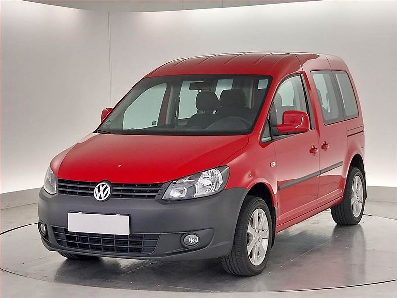 Volkswagen Caddy (2013) 2.0 TDI, 5Míst, ČR - fotka 2 z 17