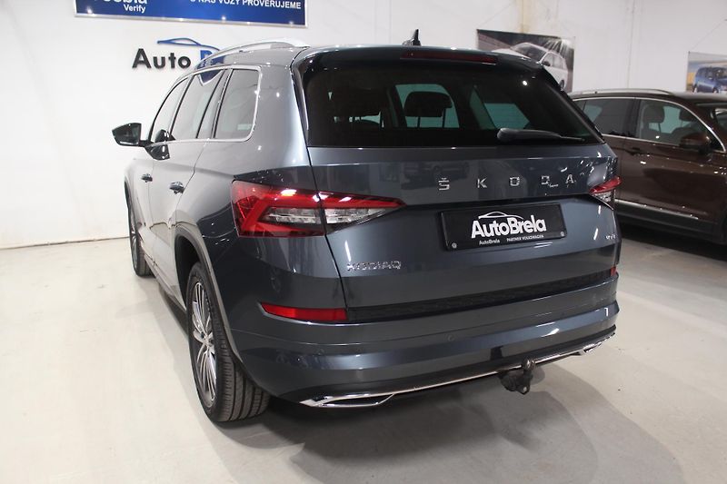 Škoda Kodiaq (2021) 2.0TDI DSG 4x4 L&K Navi LED  - fotka 8 z 37