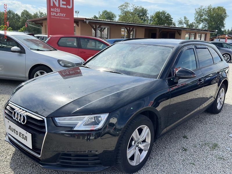 Audi A4 (2017) 2.0TDi, ČR, AC, výhřev sed. - fotka 3 z 21