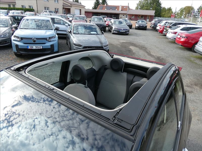 Fiat 500C 1,2 i 51kW klima, 2x kola - fotka 17 z 50