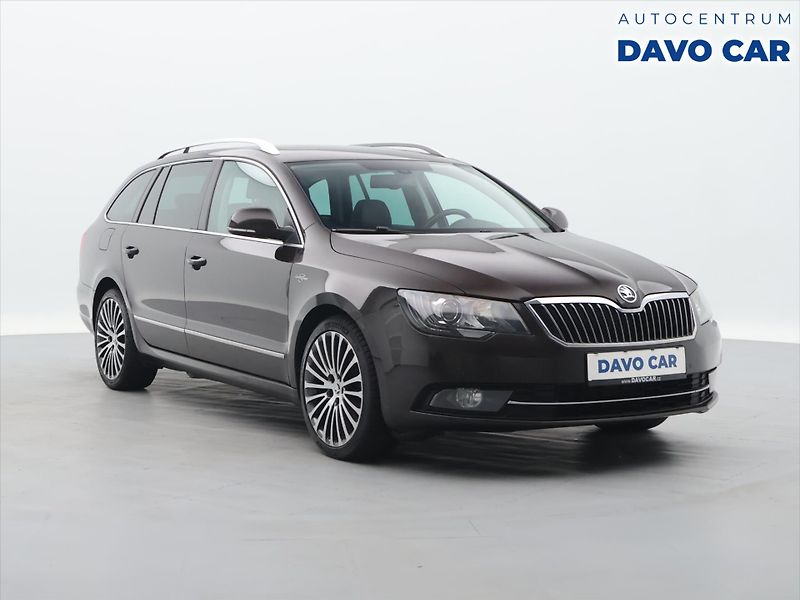 Škoda Superb 2,0 TDI 125kW DSG L&K Navi - fotografie inzerátu