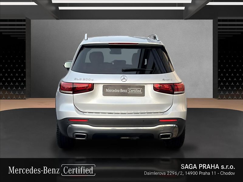 Mercedes-Benz GLB 200d 4MATIC - fotka 4 z 23