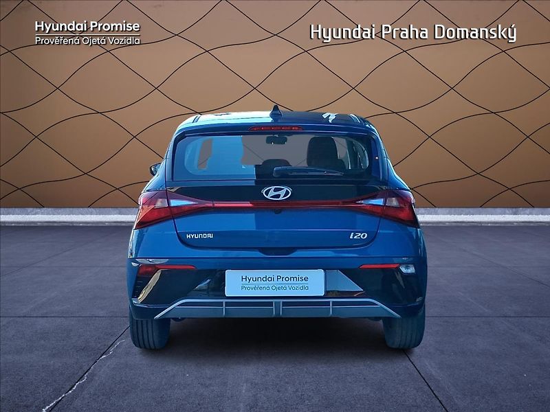 Hyundai i20 1,0   1,0 TGDI,DCT,COMFORT - fotka 5 z 9