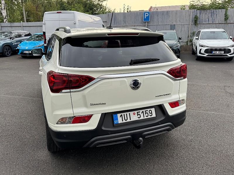 SsangYong Korando (2021) 1,5 TGDI (163k) e-XGI 4x4 6MT - fotka 9 z 37