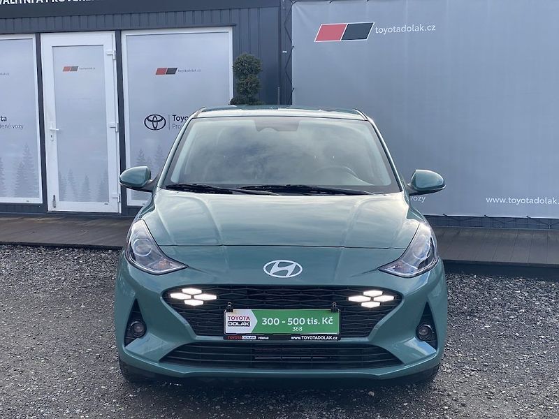 Hyundai i10 1.2i, ČR-1m, Smart, automat - fotka 2 z 31