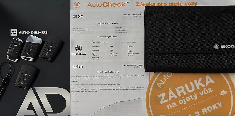 Škoda Superb 2.0TDI-AT/2018/SPORTLINE-ZÁRUK - fotka 19 z 55