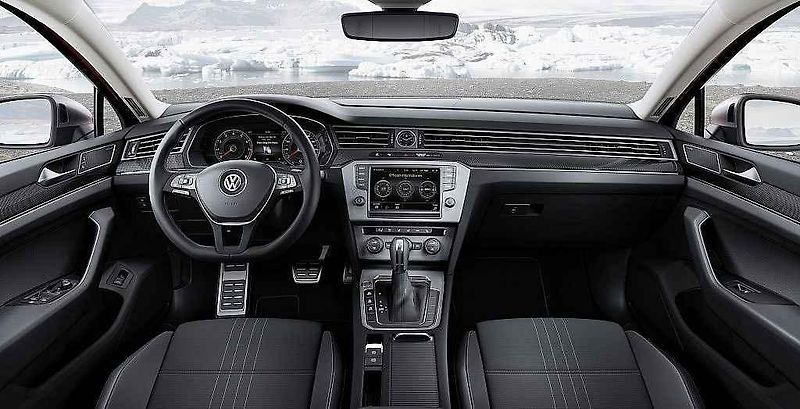 Volkswagen Passat Alltrack.