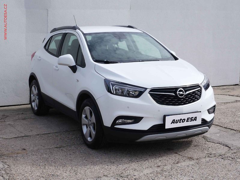 Opel Mokka (2017) 1.4 T X, 2.maj,ČR, servis - fotografie inzerátu