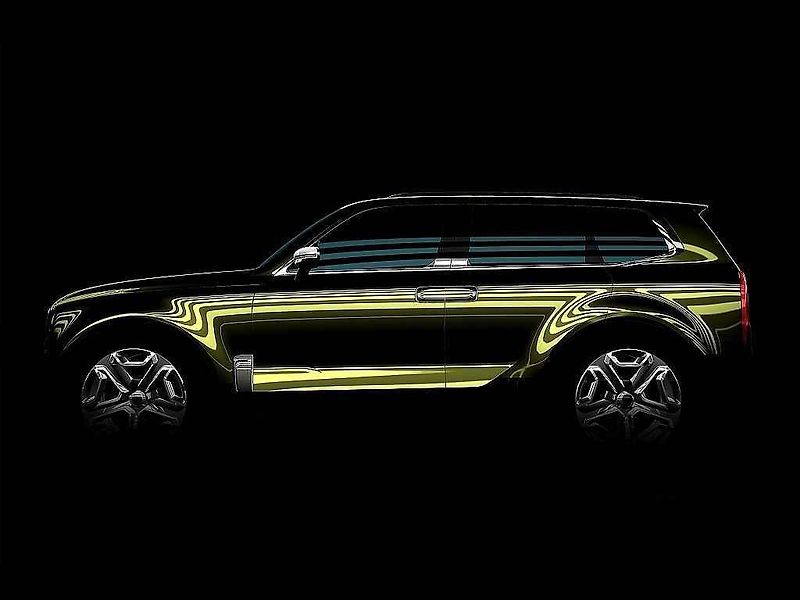 Kia v Detroitu představí koncept velkého SUV.