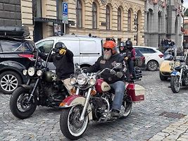 Poslední jízda motosezony 2025 v Prachaticích.