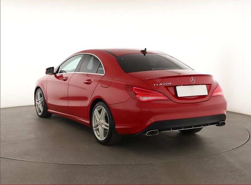 Mercedes-Benz CLA (2013) 220 CDI, Automat, Kůže, Navi - fotka 4 z 18