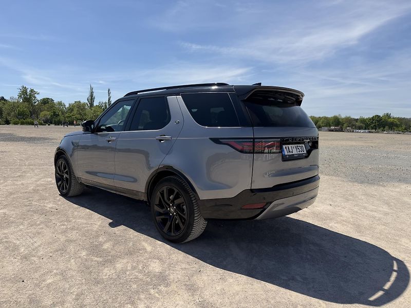 Land Rover Discovery (2023) 3.0 Dynamic SE, tažné, odpočet - fotka 5 z 48