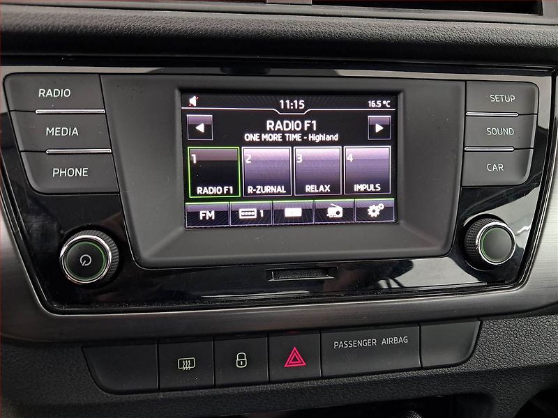 Škoda Fabia (2018) 1.0 TSI, Park. senzory - fotka 13 z 19