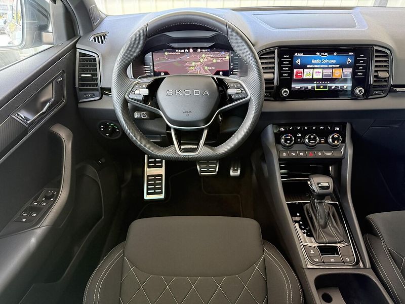 Škoda Karoq DSG 1,5TSi 110kW SportLine - fotka 7 z 24