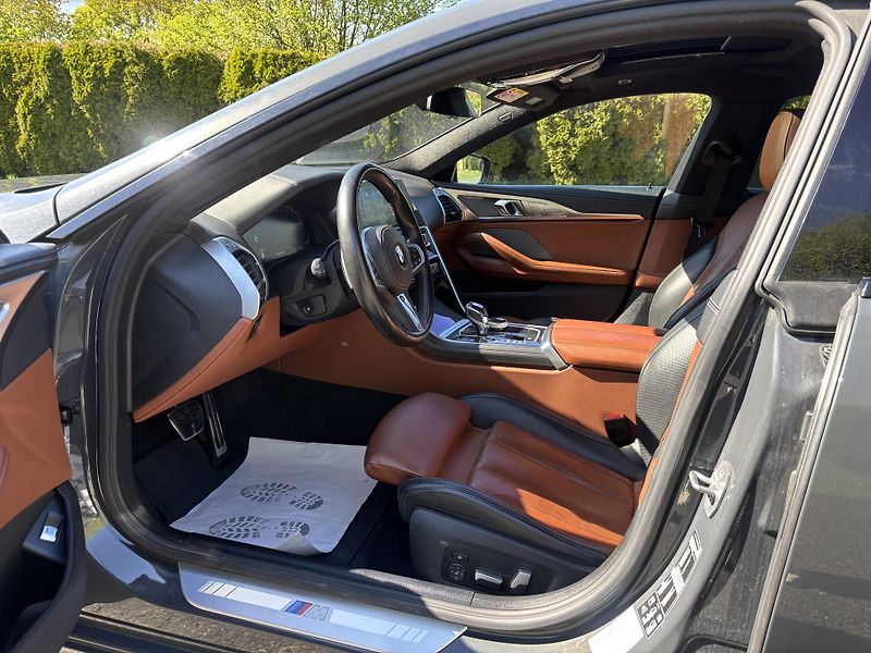 BMW Řada 8 (2022) 840d xDRIVE M PANO LASER H/K - fotka 17 z 40