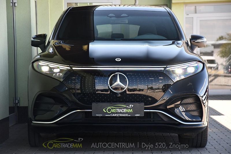 Mercedes-Benz EQS 450 AMG 4M 3D-BUR HPR-SCR TAŽ. - fotka 8 z 64