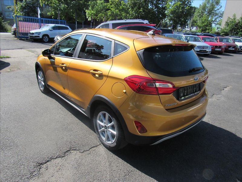 Ford Fiesta 1,0 EcoBoost 92kW Active - fotka 4 z 31