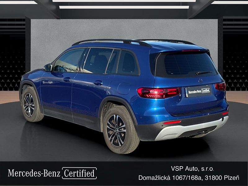 Mercedes-Benz GLB 200d 4MATIC - fotka 3 z 21