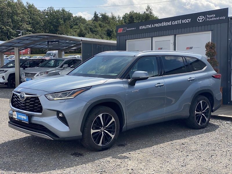 Toyota Highlander 2.5HSD, ČR-1m, Executive, DPH - fotka 4 z 23