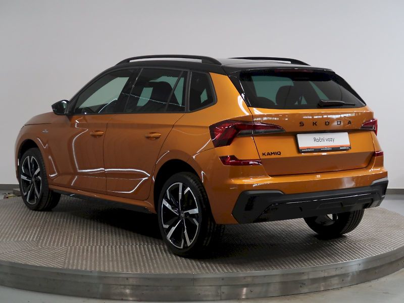 Škoda Kamiq (2025) MONTE CARLO 1.5TSI 110KW TAŽNÉ - fotka 7 z 42