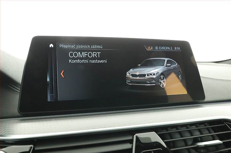 BMW Řada 6 (2018) 630d xDrive GT - fotka 16 z 21