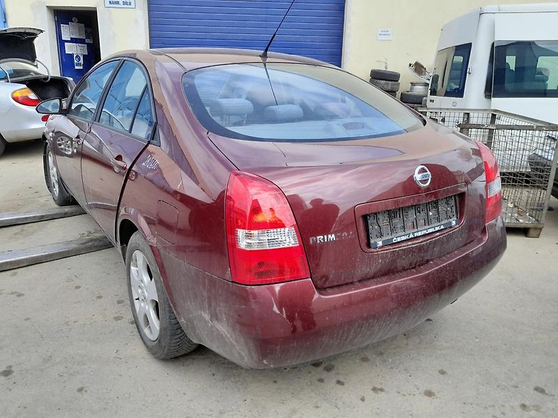 Nissan Primera (2002) NÁHRADNÍ DÍLY 606 638 589 - fotka 3 z 8