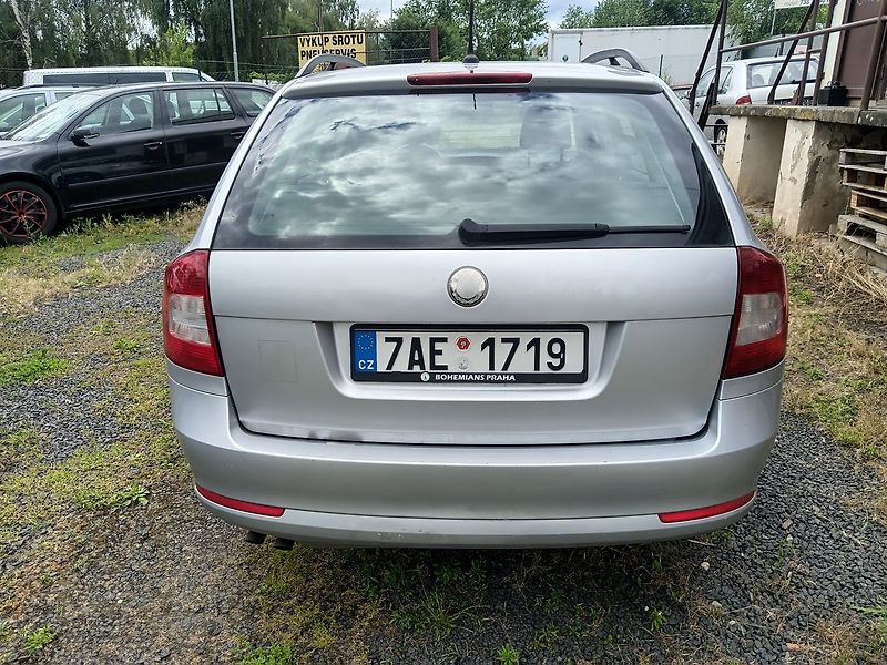 Škoda Octavia 1.9 TDI 4x4 Combi - fotka 4 z 18