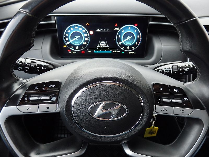 Hyundai Tucson 1.6 CRDI 6x AIRBAG, ZÁVĚS - fotka 14 z 22