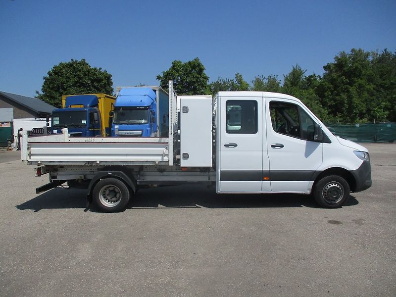 Mercedes-Benz Sprinter Doublecab Valník sklopný - fotka 9 z 33