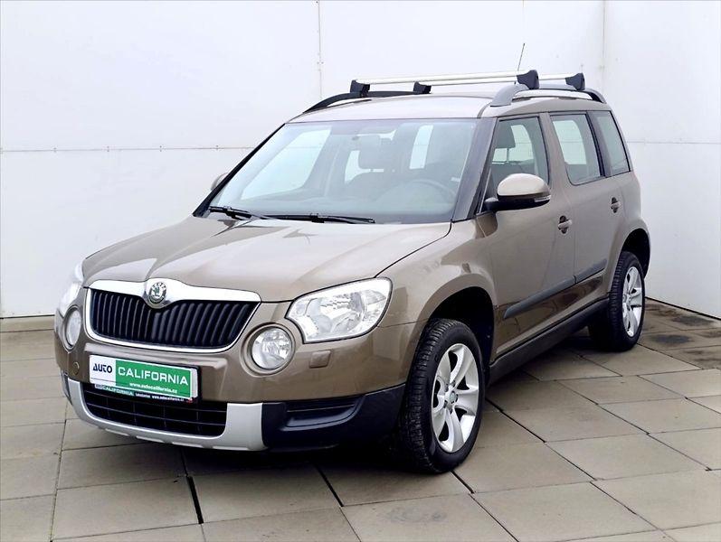 Škoda Yeti 1,6 TDi Navi Klima Tempomat - fotka 2 z 34