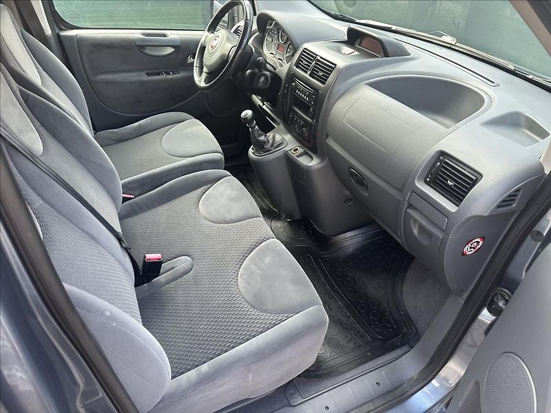 Fiat Scudo 2,0 JTD 9.MÍST LONG TAŽNÉ - fotka 12 z 24