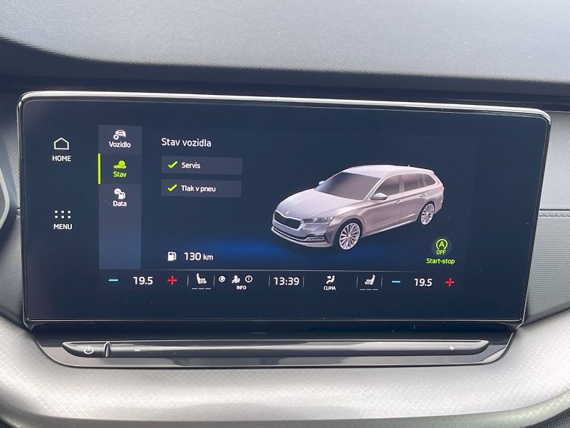 Škoda Octavia (2024) 1.5 TSI e-TEC 110kW DSG Select - fotka 18 z 35