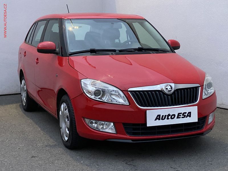 Škoda Fabia (2014) 1.2 TSI, AC, výhřev sed - fotografie inzerátu