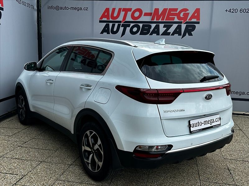 Kia Sportage 1,6 TDGI 97kW-CZ - fotka 8 z 41
