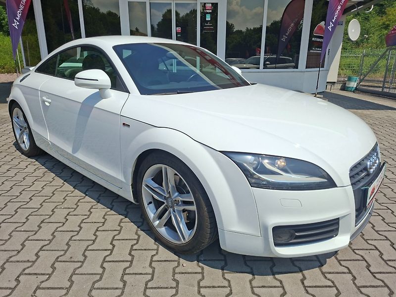 Audi TT (2009) 1.8TFSI 118kW MAN S-LINE - fotka 1 z 31