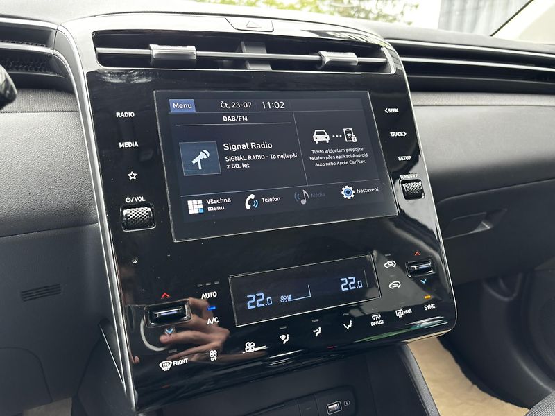 Hyundai Tucson (2023) Smart 1.6 T-GDI (110 kW) MAN - fotka 8 z 14