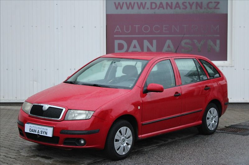 Škoda Fabia 1,2 Ambiente - fotka 1 z 4