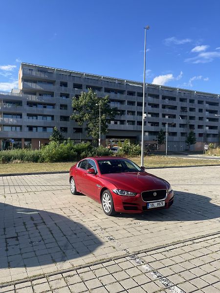 Jaguar XE (2016) Jaguar XE - fotka 14 z 14