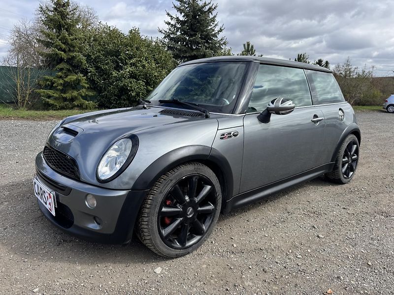 Mini Cooper S 1.6, 120kw, Cooper S - fotka 1 z 28