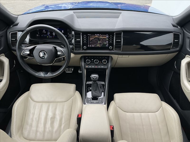 Škoda Kodiaq 2,0 TDI 4x4 DSG L&K TAŽNÉ - fotka 6 z 24